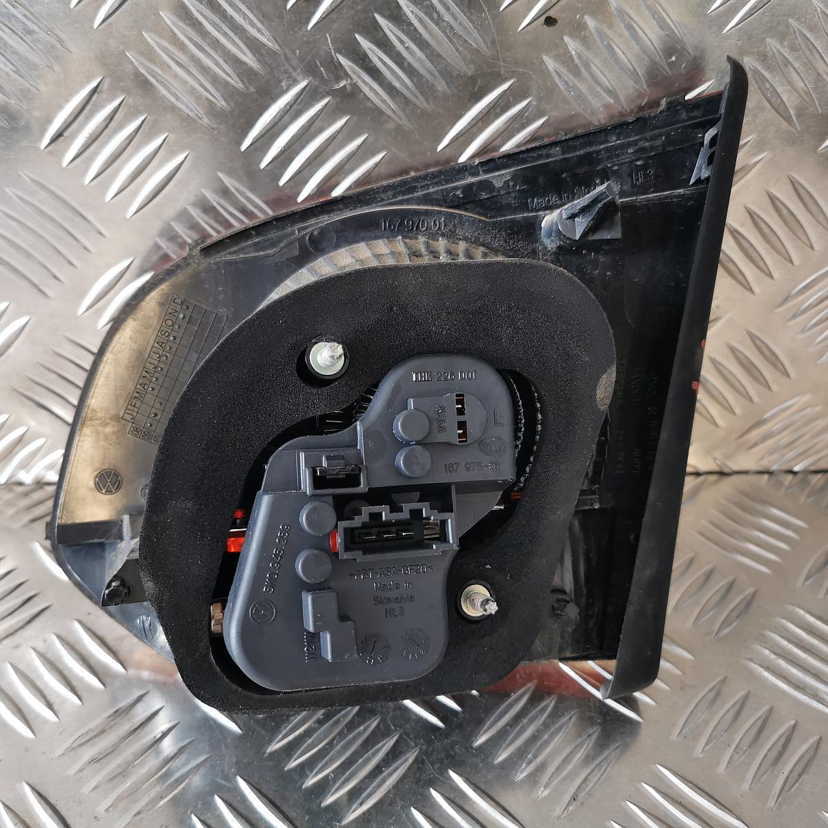 VW Golf 6 08-12 Rückleuchte Schlussleuchte innen links 3-trg 5K0945093F VW Golf 6 08-12 Rückleuchte Schlussleuchte innen links 3-trg 5K0945093F